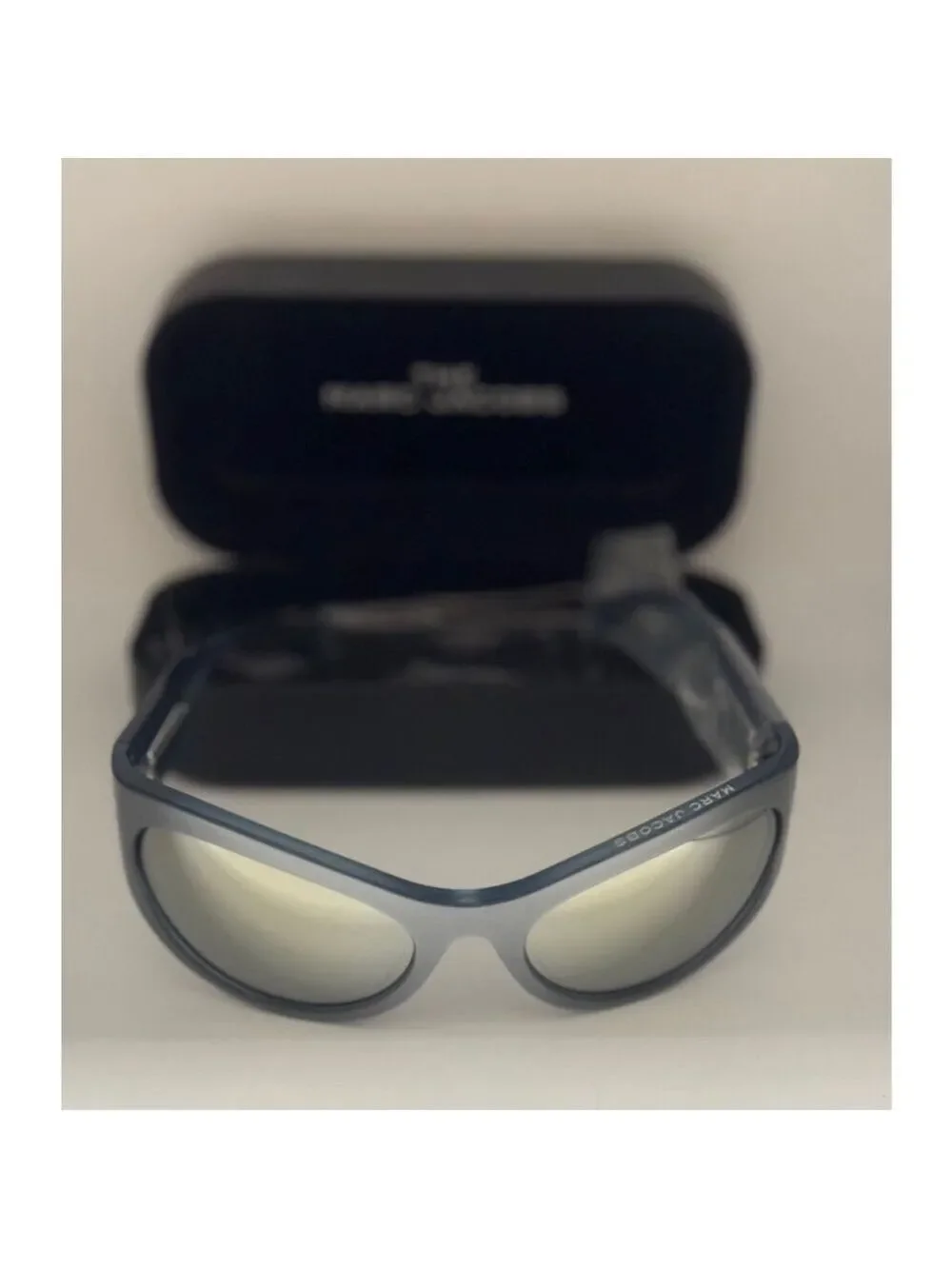 MARC JACOBS MJ 1087/S Cat Eye Wrap Sunglasses NIB All Inclusive